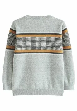 Next COLOURBLOCK STANDARD - Strickpullover - Grey -Oberbekleidung Verkäufe 8c3f7981f9e245fb98036cba1842d09d