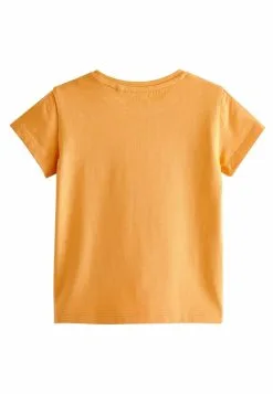 Next SHORT SLEEVE STANDARD - T-Shirt Print - Yellow -Oberbekleidung Verkäufe 8c911a1261624dcba72a60dfc4436944