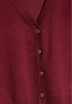 Next Strickjacke - Dark Red -Oberbekleidung Verkäufe 8d6f2eee66a0429fa8023d2bb262b873