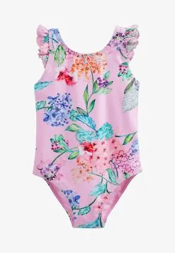 Next FRILL SLEEVED STANDARD - Badeanzug - Pink -Oberbekleidung Verkäufe 8d727f3bcd5541c482a7e316b9ba2730 2