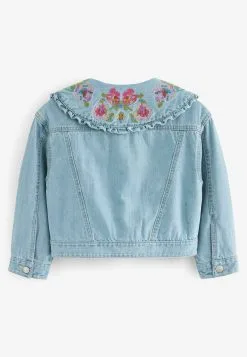 Next TAPESTRY STANDARD - Jeansjacke - Mid Blue 13 Next TAPESTRY STANDARD - Jeansjacke - Mid Blue -Oberbekleidung Verkäufe 8da396eb6cee4520a63724d359a21b6c