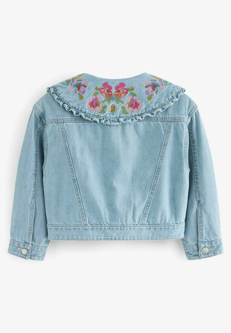 Next TAPESTRY STANDARD - Jeansjacke - Mid Blue 8 Next TAPESTRY STANDARD - Jeansjacke - Mid Blue – Bild 6