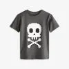 Next SHORT SLEEVE - T-Shirt Print - Charcoal Grey Gaming Pixel Skull -Oberbekleidung Verkäufe 8dc877290c144cc48b74756d21839366