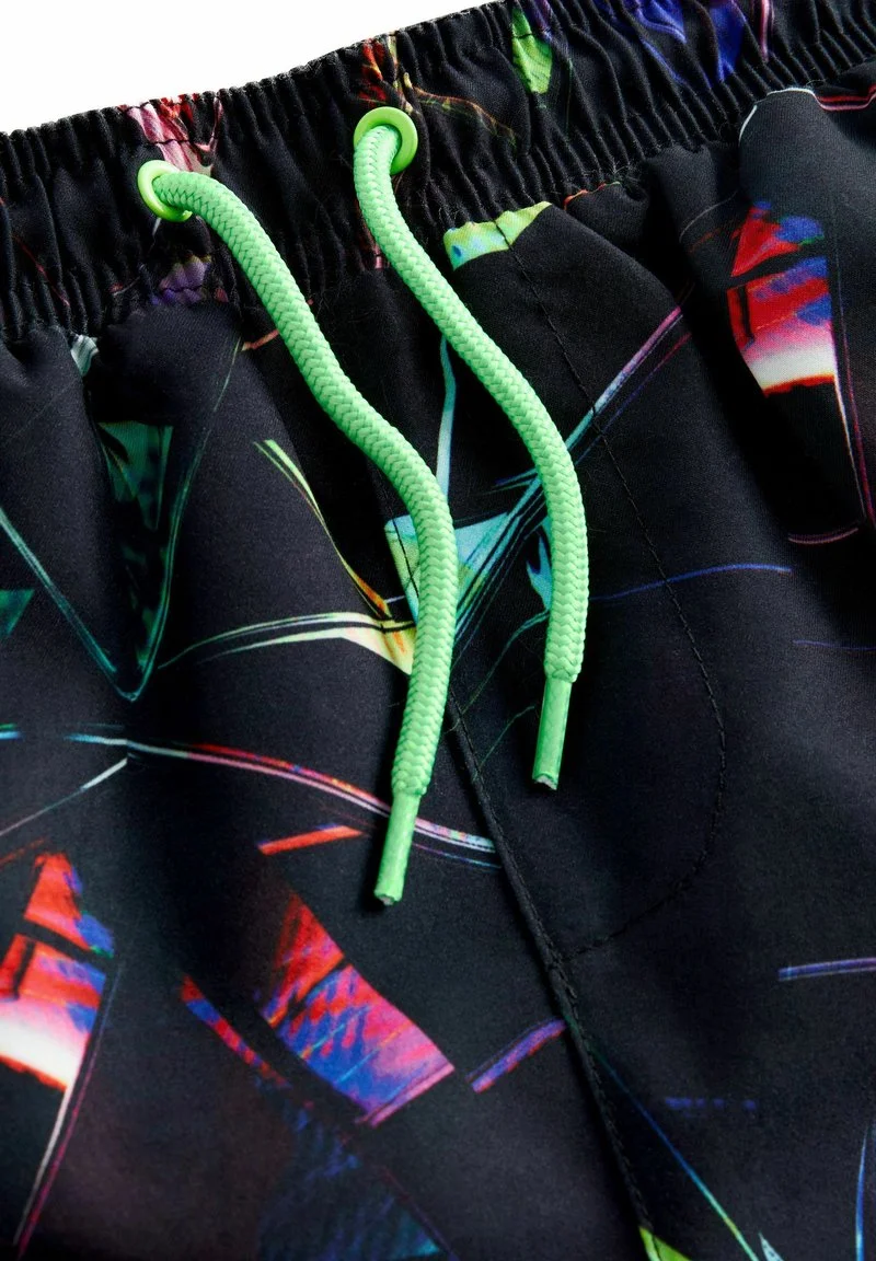Next STANDARD - Badeshorts - Black Prism Printed 5 Next STANDARD - Badeshorts - Black Prism Printed – Bild 3