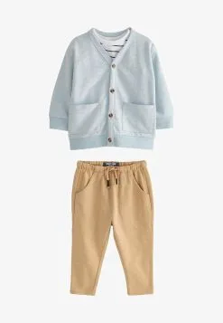 Next SET - Jogginghose - Blue Cardigan -Oberbekleidung Verkäufe 8e5347a43d4940a69e3e416162808f5a