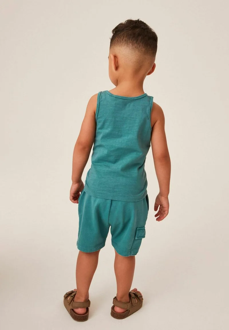 Next SET 4 PACK STANDARD - Shorts - Green Vest & Grey Stripe 4 Next SET 4 PACK STANDARD - Shorts - Green Vest & Grey Stripe – Bild 2