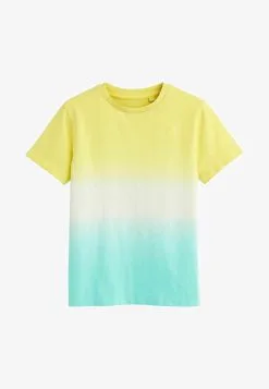 Next SHORT SLEEVE STANDARD - T-Shirt Print - Yellow Blue -Oberbekleidung Verkäufe 8f3807411f2749a4bf36d7f75707932f 1