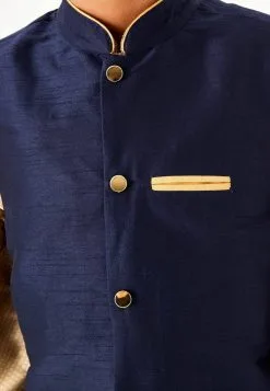 Next Weste - Navy Blue Stand Alone -Oberbekleidung Verkäufe 8fabec0ce27a4b0b91d2448b0bf204b4 1