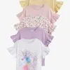 Next 5 PACK - T-Shirt Print - Pink Lilac Purple 2 Next 5 PACK - T-Shirt Print - Pink Lilac Purple -Oberbekleidung Verkäufe 901df5dd9904467c9896671f63e0a7e1