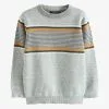 Next COLOURBLOCK STANDARD - Strickpullover - Grey -Oberbekleidung Verkäufe 901ecbe61b1546d2a8aa6d31cf99c994