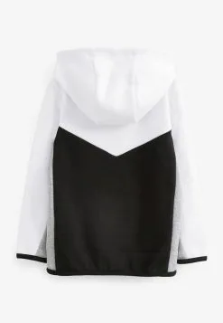 Next COLOURBLOCK ZIP THROUGH STANDARD - Sweatjacke - Black White -Oberbekleidung Verkäufe 903047721a0e46b08a8307fd32ad7cce