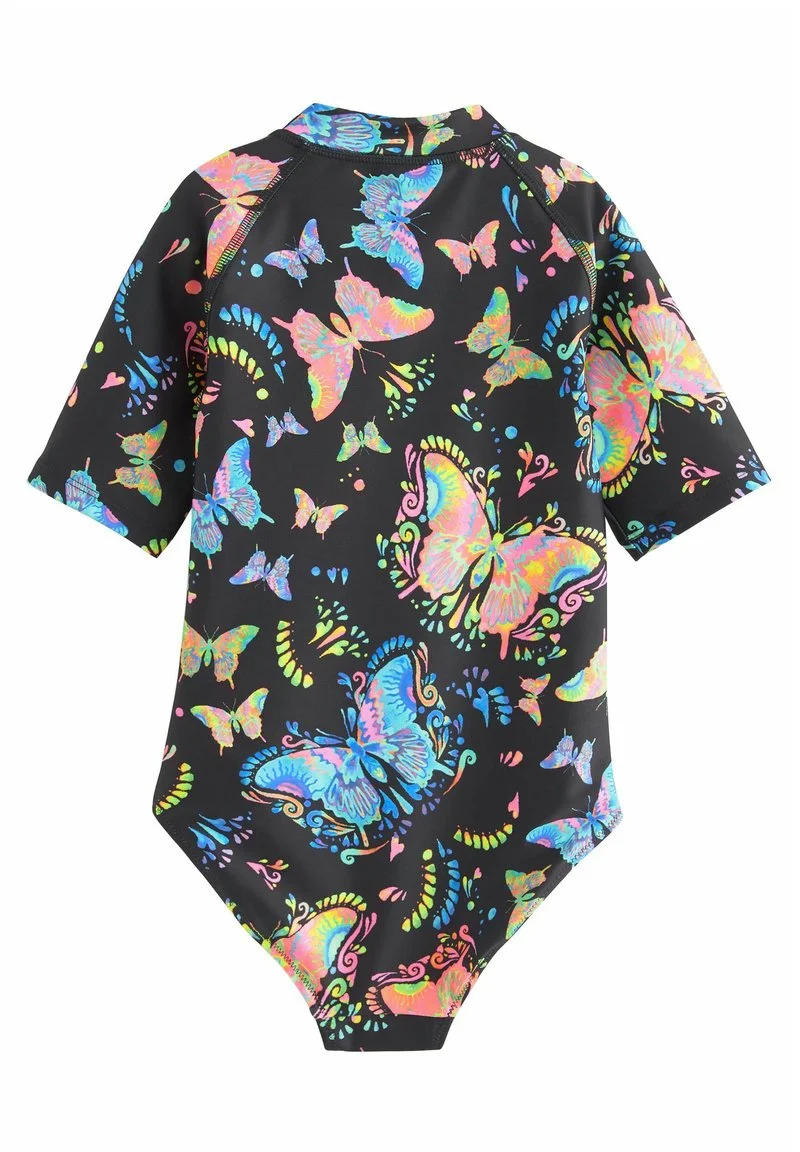 Next SHORT SLEEVED - Badeanzug - Black 4 Next SHORT SLEEVED - Badeanzug - Black – Bild 2