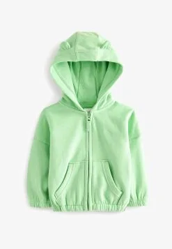 Next SOFT TOUCH - Sweatjacke - Green -Oberbekleidung Verkäufe 9075682af3fa45b587c6c232c9b6c21d 1