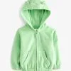 Next SOFT TOUCH - Sweatjacke - Green -Oberbekleidung Verkäufe 9075682af3fa45b587c6c232c9b6c21d