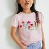 Next EMBROIDERED FLORAL - T-Shirt Print - Pink -Oberbekleidung Verkäufe 90a2d797af3647f59c5f97b64dd333ce