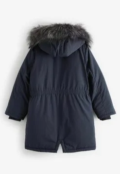 Next Wintermantel - Navy -Oberbekleidung Verkäufe 910e538d36c2412facda81d326be6cec