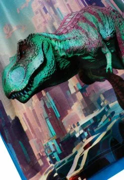 Next 3D CITY SCAPE PRINTED - T-Shirt Print - Blue -Oberbekleidung Verkäufe 913430c136fb414c965f664774b4ec82