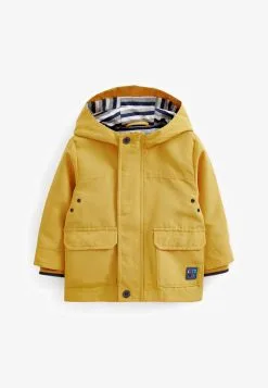 Next SHOWER RESISTANT STANDARD - Übergangsjacke - Yellow -Oberbekleidung Verkäufe 9141bd13925846c2b3031b9f709a824c