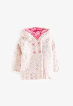 Next LINED STANDARD - Strickjacke - Pink -Oberbekleidung Verkäufe 91a49b4779a64515a47d0a0cdd292351