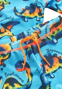 Next 2 PIECE SUNSAFE SET STANDARD - Badeanzug - Blue Dinosaur -Oberbekleidung Verkäufe 91de95340b8c4184a11cc8d7411702db