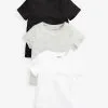 Next 3 PACK - T-Shirt Basic - Black -Oberbekleidung Verkäufe 924e0d4a9a414b779b92970e23444cc7