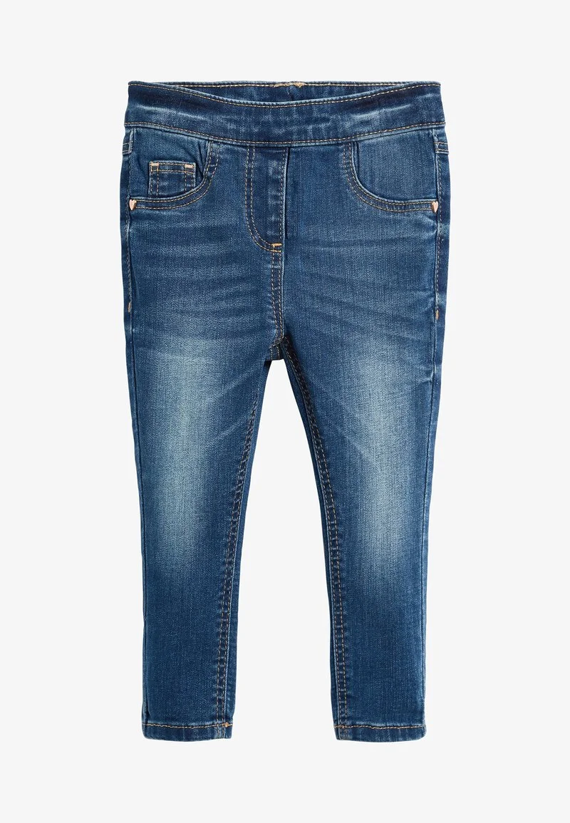Next Jeggings - Mottled Blue 3 Next Jeggings - Mottled Blue