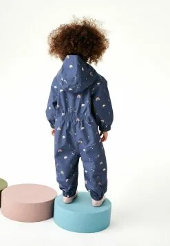 Next CHARACTER WATERPROOF STANDARD - Regenanzug - Navy Blue -Oberbekleidung Verkäufe 92ae8f902f064d40991a755029c87c9b