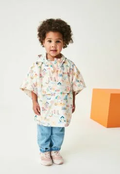 Next SHOWER RESISTANT PRINTED PACK AWAY STANDARD - Regenjacke / Wasserabweisende Jacke - Multi Rainbow