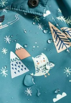 Next TRIM STANDARD - Regenjacke / Wasserabweisende Jacke - Teal Blue -Oberbekleidung Verkäufe 92ba38b69639415bb94b7f9f70967781