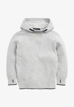 Next RIPPLE - Strickpullover - Grey