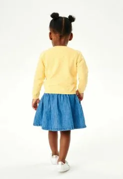 Next BOBBLE STANDARD - Strickjacke - Yellow -Oberbekleidung Verkäufe 9488f64fc9b9406d8da9cb90bb2c484c