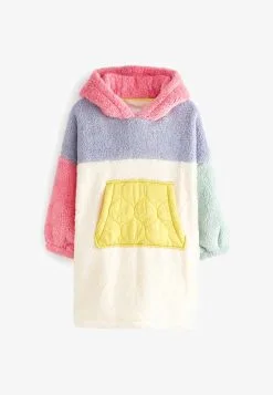 Next PONCHO - Fleecepullover - Blue -Oberbekleidung Verkäufe 94a8983240714031b608a6a16508b5e1