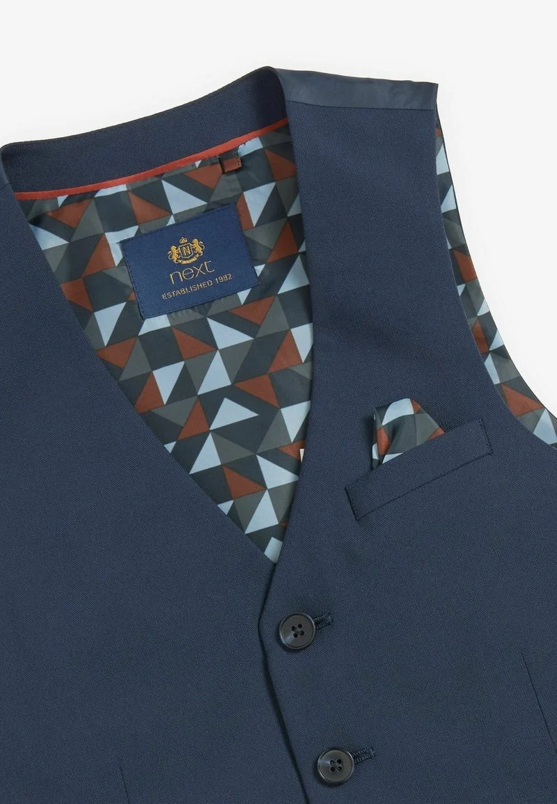 Next Anzugweste - Dark Blue 5 Next Anzugweste - Dark Blue – Bild 3