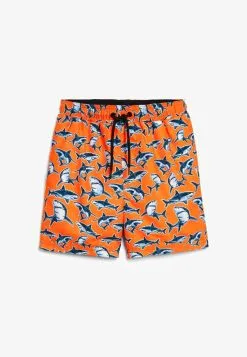 Next 3-16YRS - Badeshorts - Orange