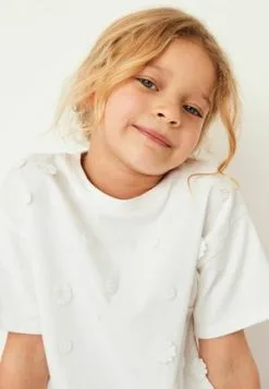 Next CROWN STANDARD - T-Shirt Print - Ecru White Glitter -Oberbekleidung Verkäufe 96070abea656462a91978660351ddb0d