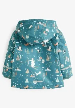 Next TRIM STANDARD - Regenjacke / Wasserabweisende Jacke - Teal Blue -Oberbekleidung Verkäufe 964afc971a224f188976367dc83ed3b5