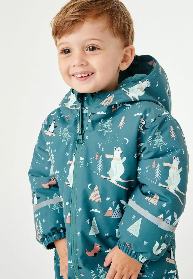 Next STANDARD - Schneeanzug - Teal Blue 4 Next STANDARD - Schneeanzug - Teal Blue – Bild 2