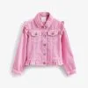 Next FRILLED STANDARD - Jeansjacke - Pink 2 Next FRILLED STANDARD - Jeansjacke - Pink -Oberbekleidung Verkäufe 976a9a71005b41a1a0a7b1d0177e37eb