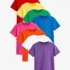 Next 8 PACK - T-Shirt Basic - Rainbow Brights -Oberbekleidung Verkäufe 97f47d6eb2154ad5b07522e019db2f09