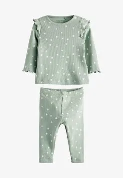 Next CO-ORD SET - Leggings - Hosen - Pink -Oberbekleidung Verkäufe 97f87106c980475182211f0e2dde9a19