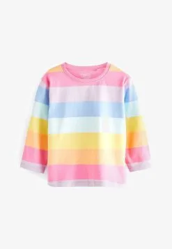 Next Langarmshirt - Rainbow Stripe -Oberbekleidung Verkäufe 98092897761649fbbe9dd0e31500f291