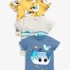 Next 3 PACK - T-Shirt Print - Mottled Dark Yellow -Oberbekleidung Verkäufe 983ec61258024d74aa37639fed81c024