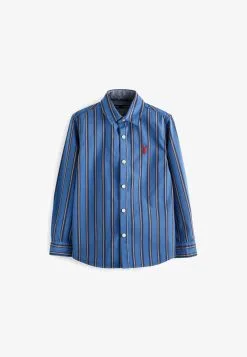 Next LONG SLEEVE - Hemd - Blue Vertical Stripe -Oberbekleidung Verkäufe 986171ca340741f1821de1a3d878f8f0 1