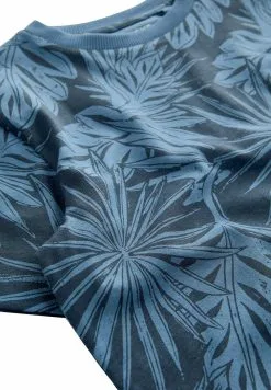 Next SHORT SLEEVE ALL OVER - T-Shirt Print - Navy Blue Leaf -Oberbekleidung Verkäufe 98bdae7224344c56902e3deb2dec8933