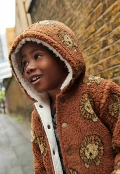 Next COSY BORG - Winterjacke - Rust Brown Lion -Oberbekleidung Verkäufe 994b81db186f47419d4373d54ad53d6b 1