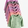 Next 7 PACK PRINT AND SOLID MIX STANDARD - Langarmshirt - Pink -Oberbekleidung Verkäufe 99a3c10f62a2478093b2a6ca7f0fddd3