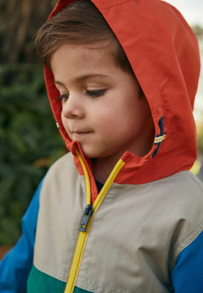 Next SHOWER RESISTANT STANDARD - Leichte Jacke - Multi Colourblock 3 Next SHOWER RESISTANT STANDARD - Leichte Jacke - Multi Colourblock