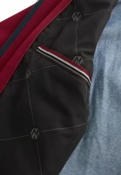 Next SMART HARRINGTON - Bomberjacke - Red -Oberbekleidung Verkäufe 99ebb34687424a6fbd344612e303c209