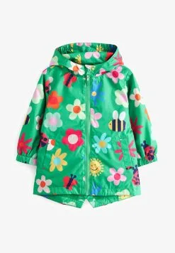 Next SHOWER RESISTANT PRINTED STANDARD - Regenjacke / Wasserabweisende Jacke - Green -Oberbekleidung Verkäufe 9a295672249e451b887a455b3e33b5d0