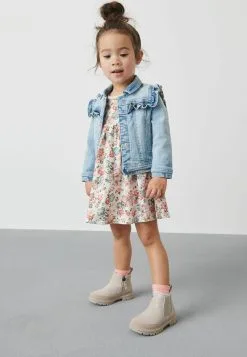 Next FRILL STANDARD - Jeansjacke - Mid Blue -Oberbekleidung Verkäufe 9ad11486fed44dd8a3c81f409bb00559